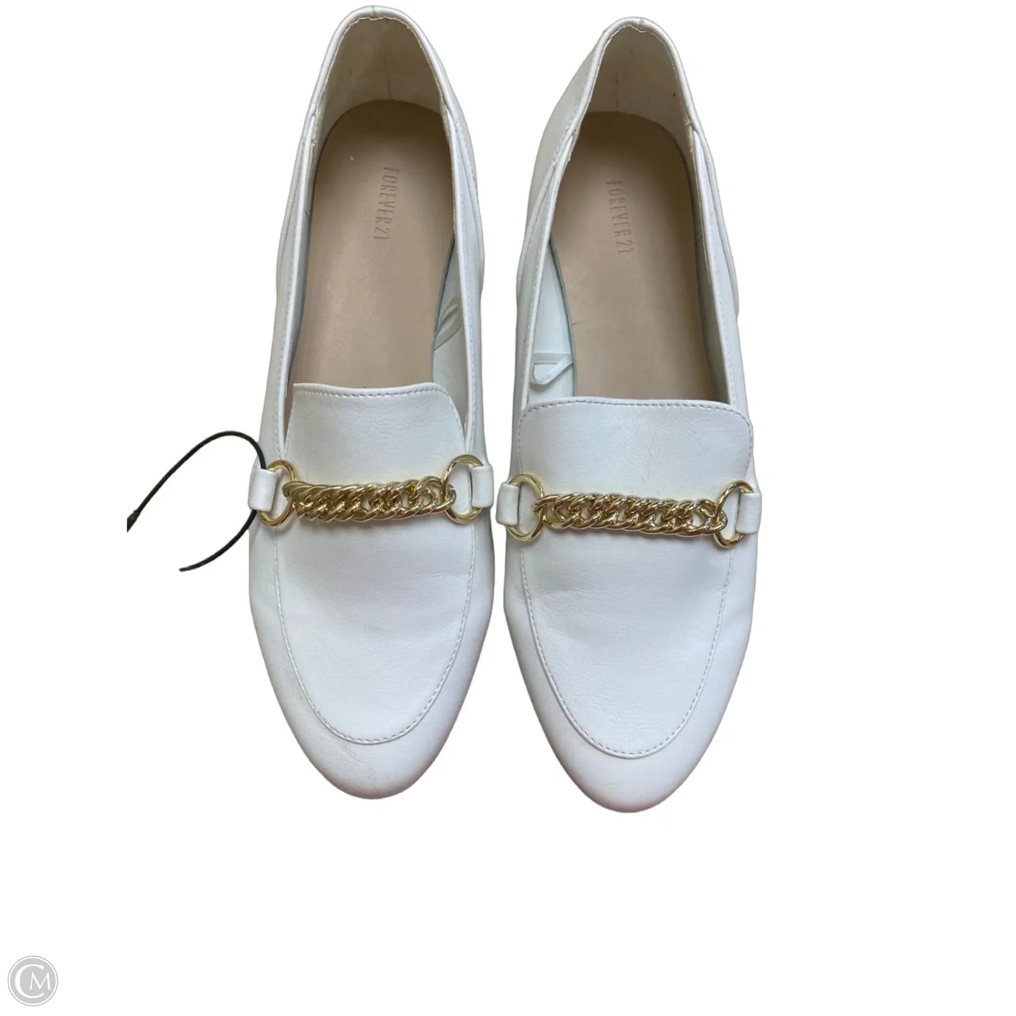 Shoes Flats By Forever 21 In White, Size: 8