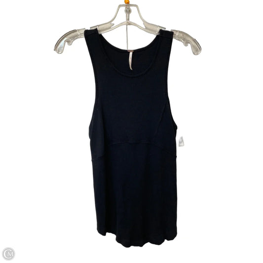 Top Sleeveless By Free People In Black, Size: M