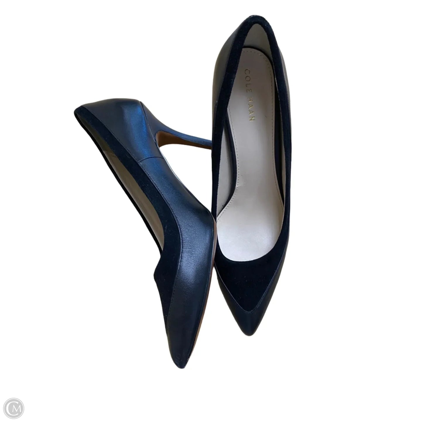 Shoes Heels Kitten By Cole-haan In Black, Size: 7