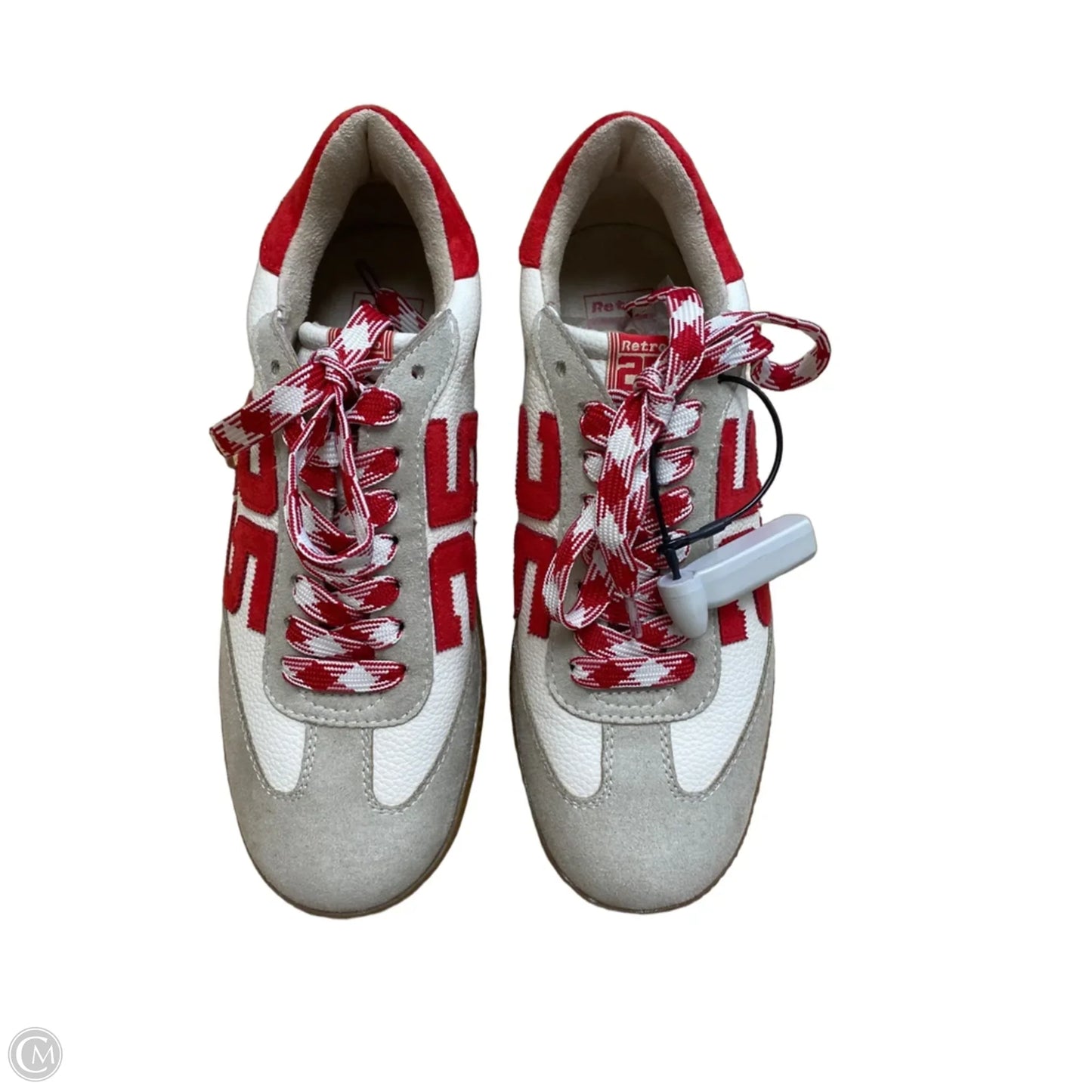 Shoes Sneakers By Shu Shop In Red & White, Size: 7