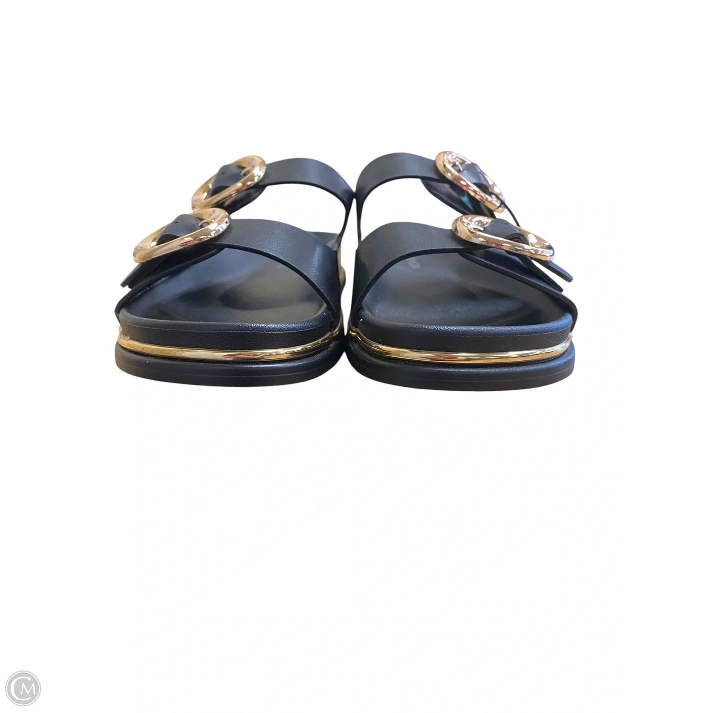Shoes Flats By Top Moda In Black, Size: 5.5