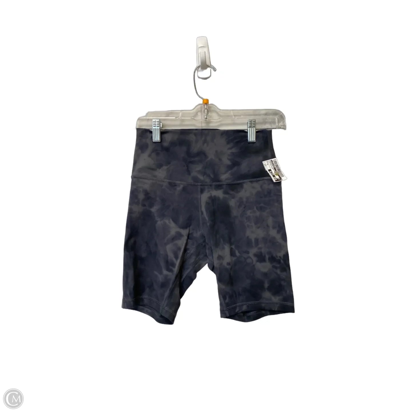 Athletic Shorts By Lululemon In Tie Dye Print, Size: 6