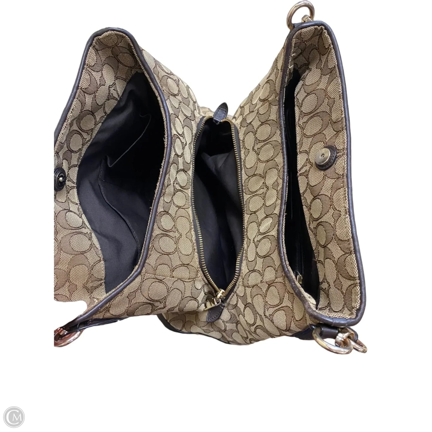 Handbag Designer By Coach, Size: Medium