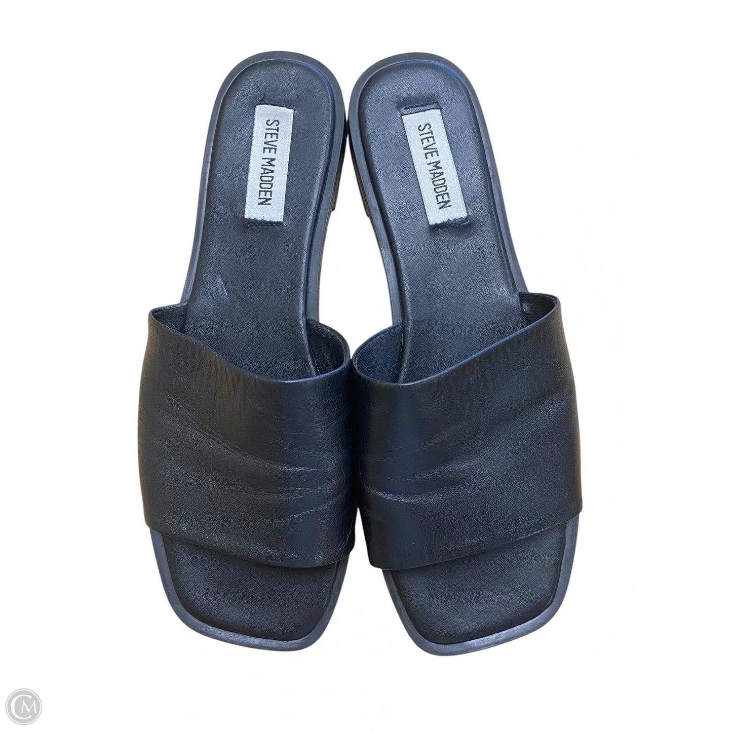 Shoes Flats By Steve Madden In Black, Size: 9.5
