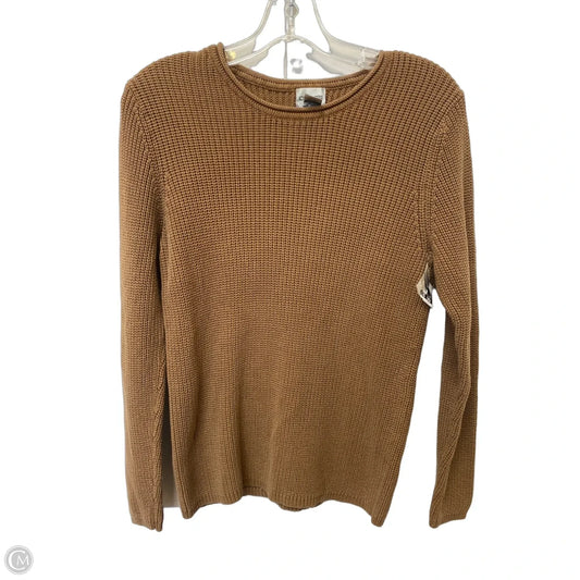 Sweater By Chicos In Brown, Size: 8