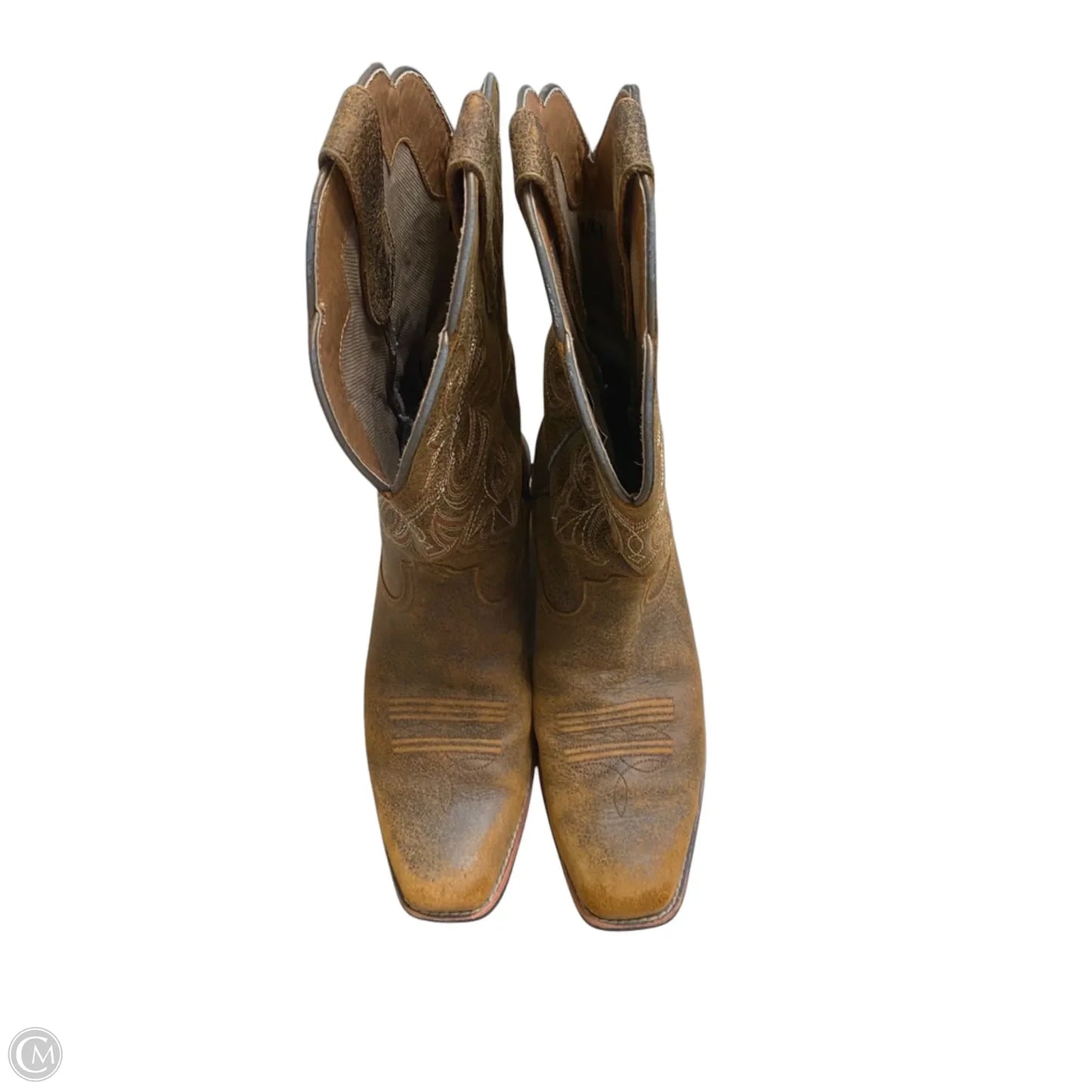 Boots Western By Ariat In Brown, Size: 10