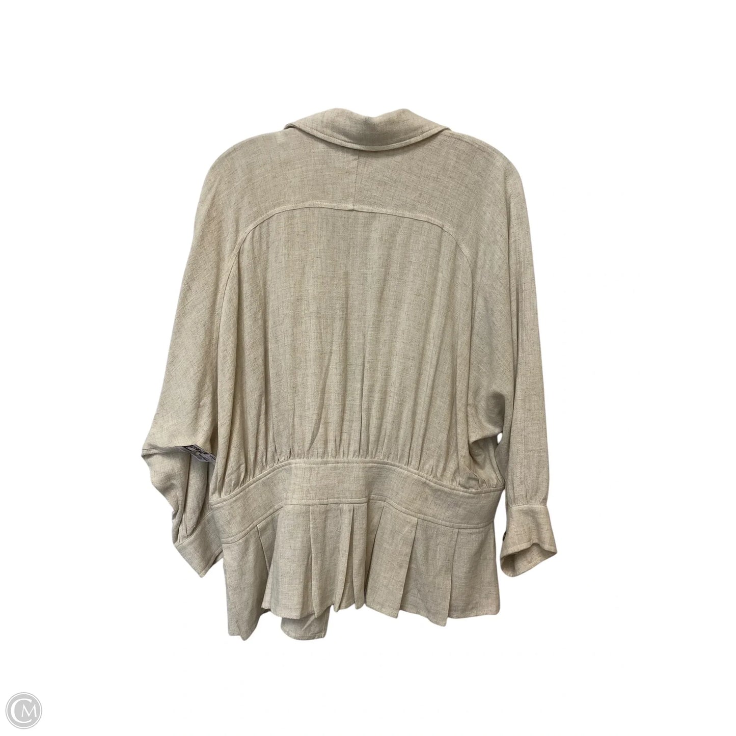 Blazer By Mystree In Beige, Size: L
