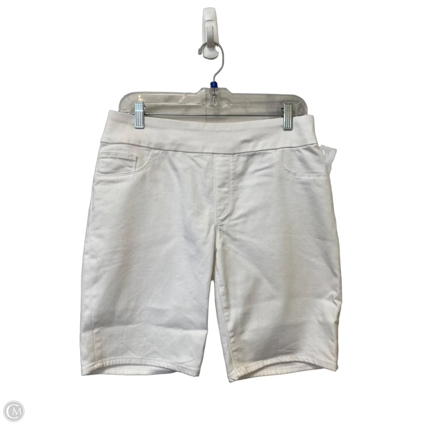 Shorts By Chicos In White, Size: 8p