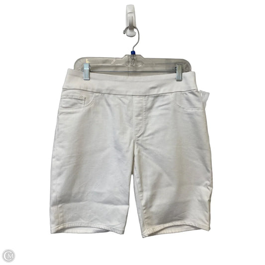 Shorts By Chicos In White, Size: 8p