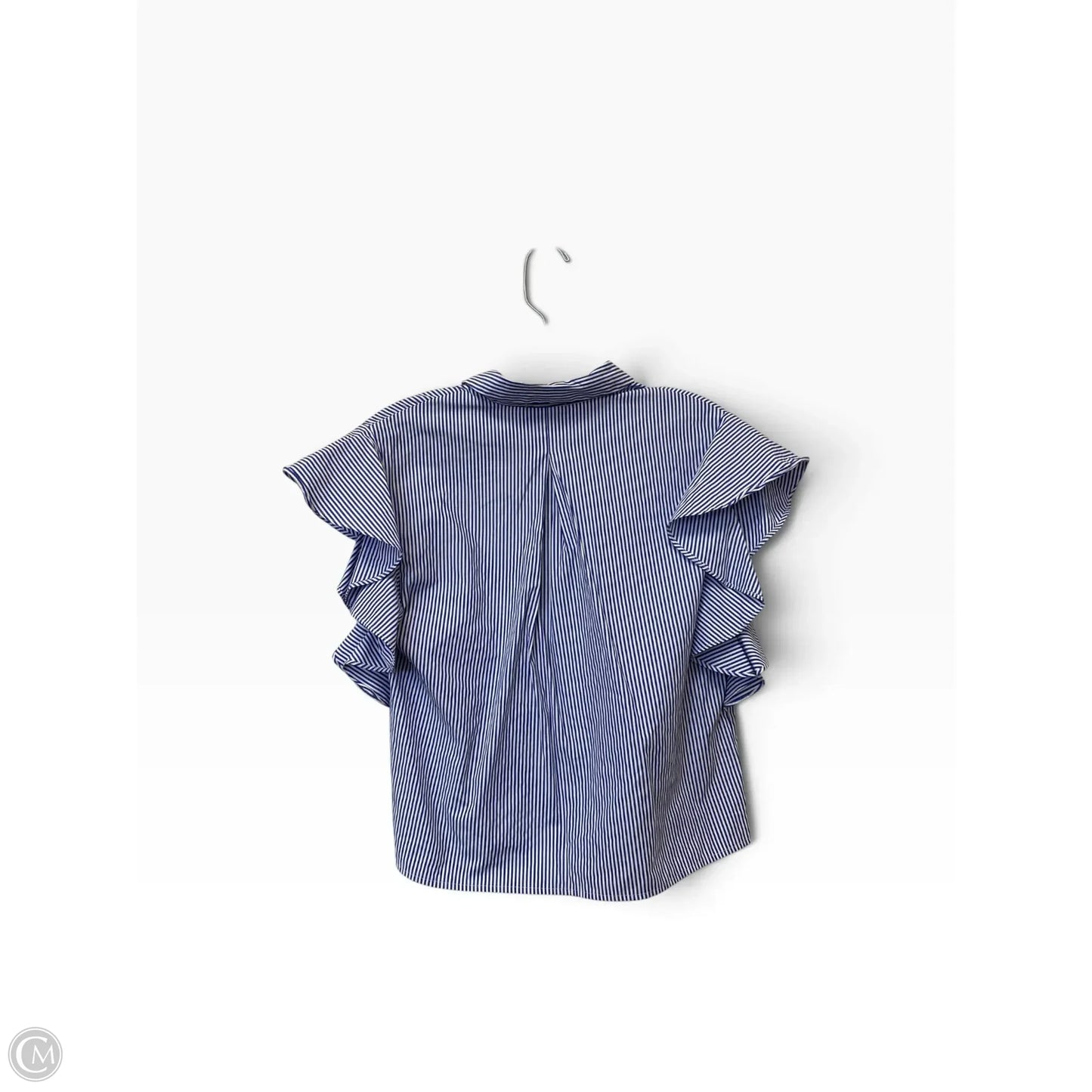 Top Sleeveless By Sienna Sky In Blue, Size: S