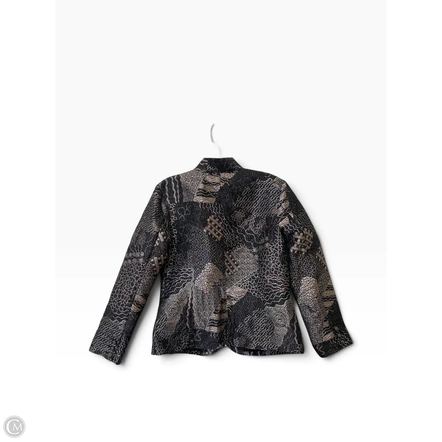 Blazer By Chicos In Black, Size: 0
