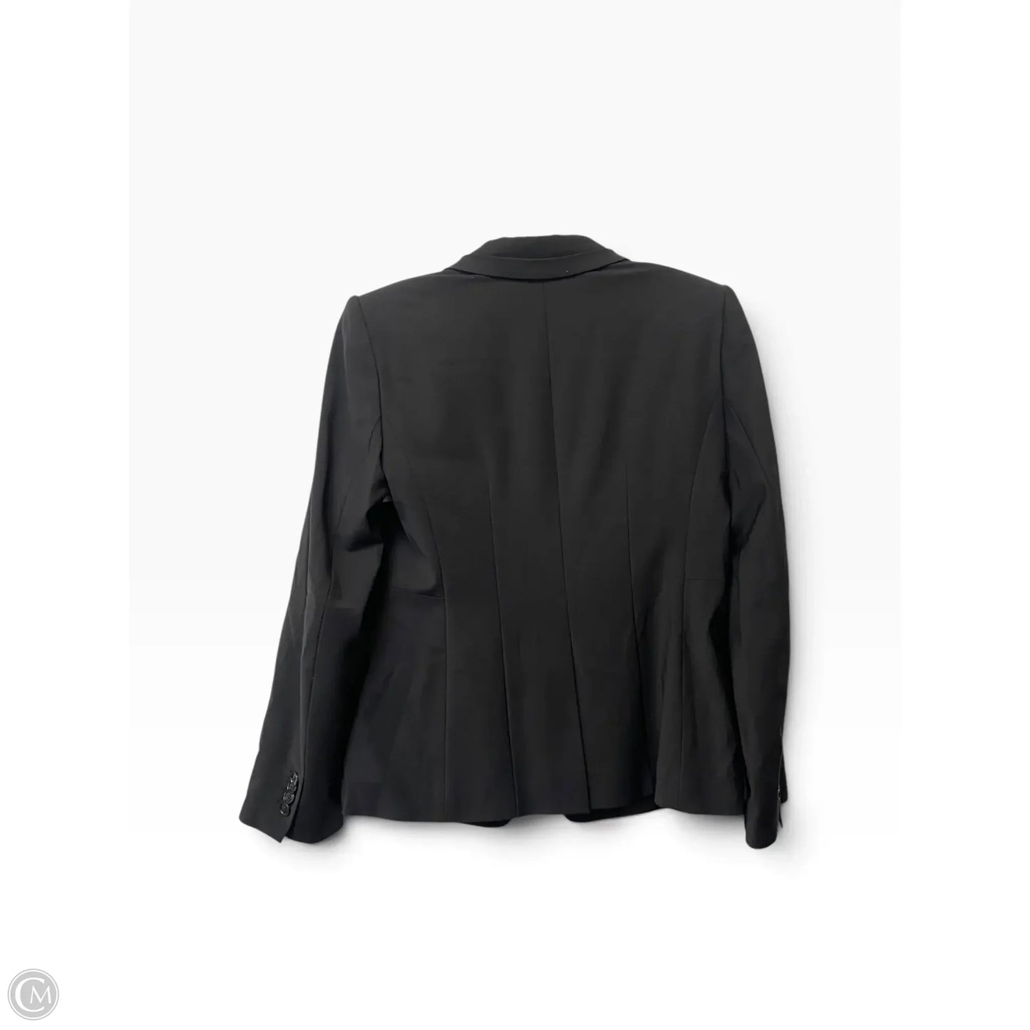 Blazer By Ann Taylor In Black, Size: 8p
