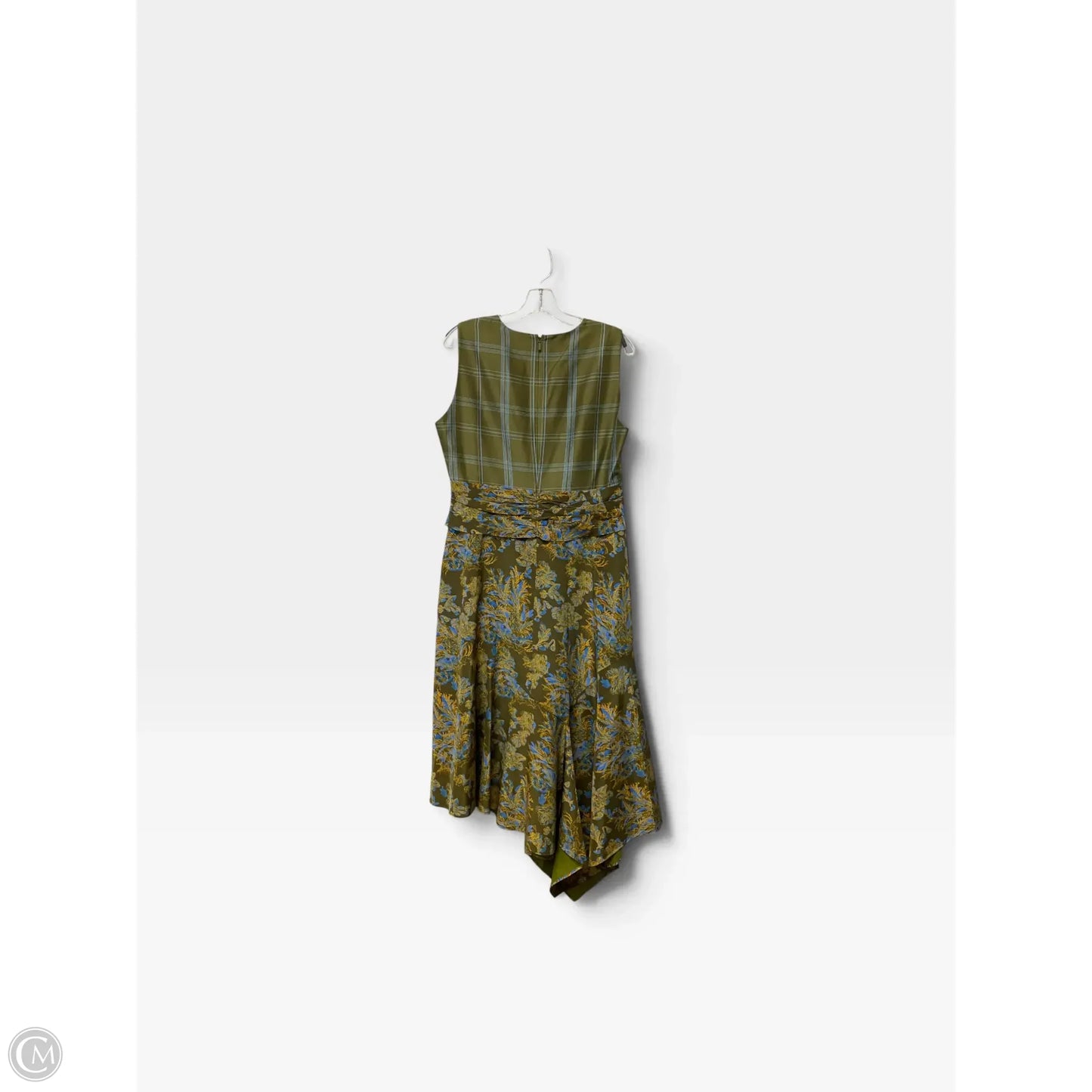 Dress Designer By Lafayette 148 In Green, Size: M