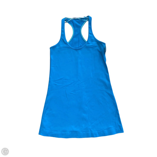 Tank Top By Lululemon In Aqua, Size: S