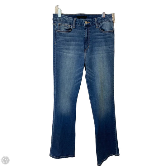 Jeans Boot Cut By Joes Jeans In Blue Denim, Size: 12