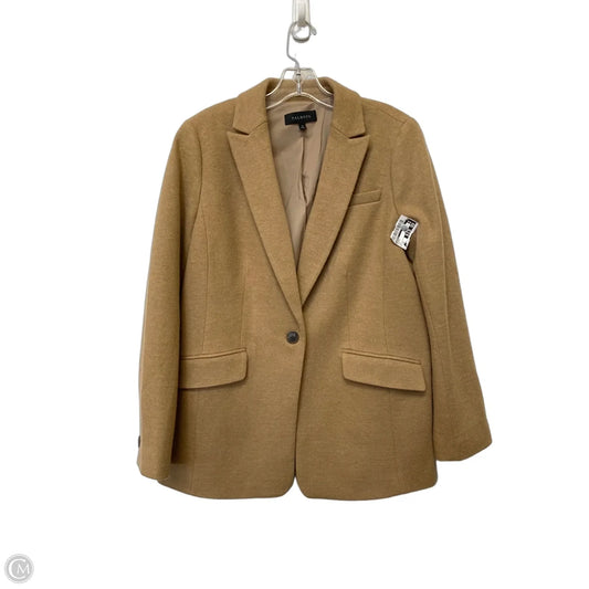 Blazer By Talbots In Tan, Size: 10