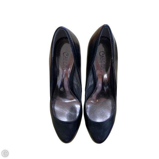 Shoes Heels Stiletto By Carlos By Carlos Santana In Black, Size: 8.5