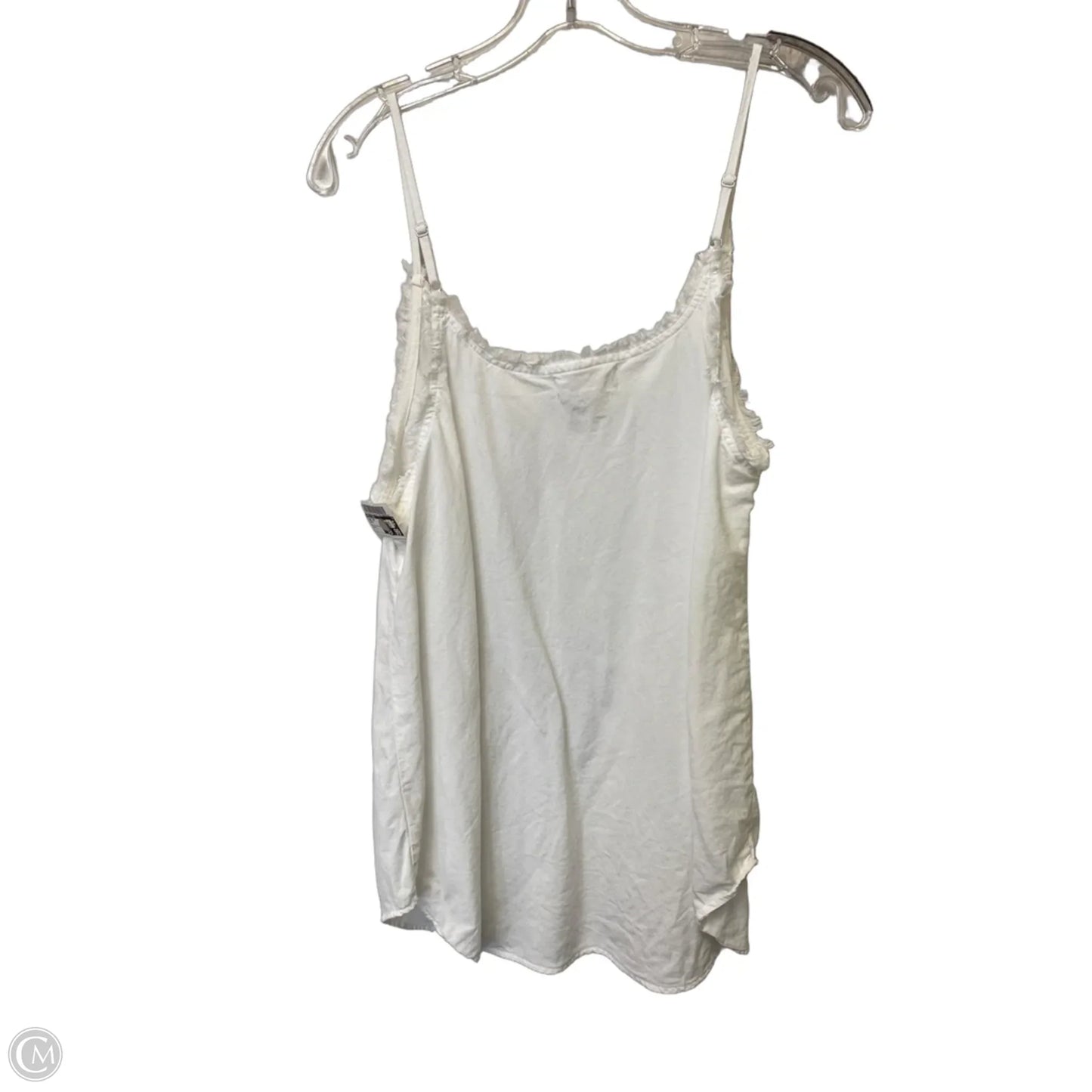 Tank Top By Bella Dahl In White, Size: L