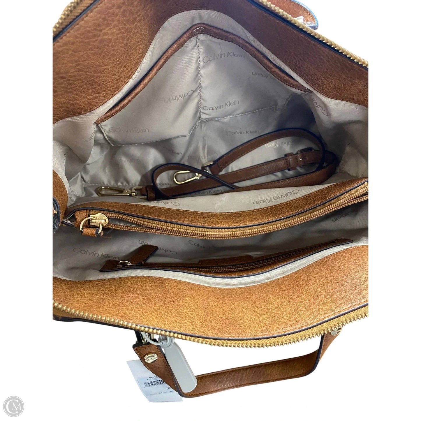 Handbag By Calvin Klein, Size: Medium