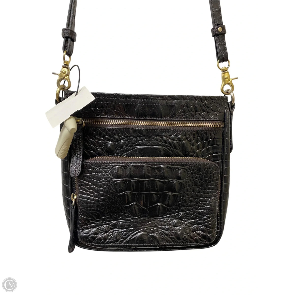 Crossbody Designer By Brahmin, Size: Medium