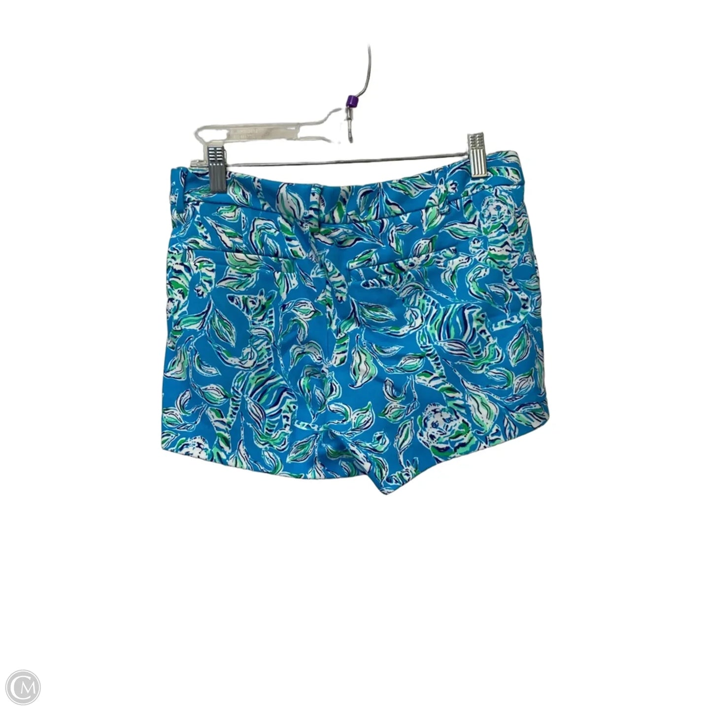 Shorts Designer By Lilly Pulitzer In Blue, Size: 2