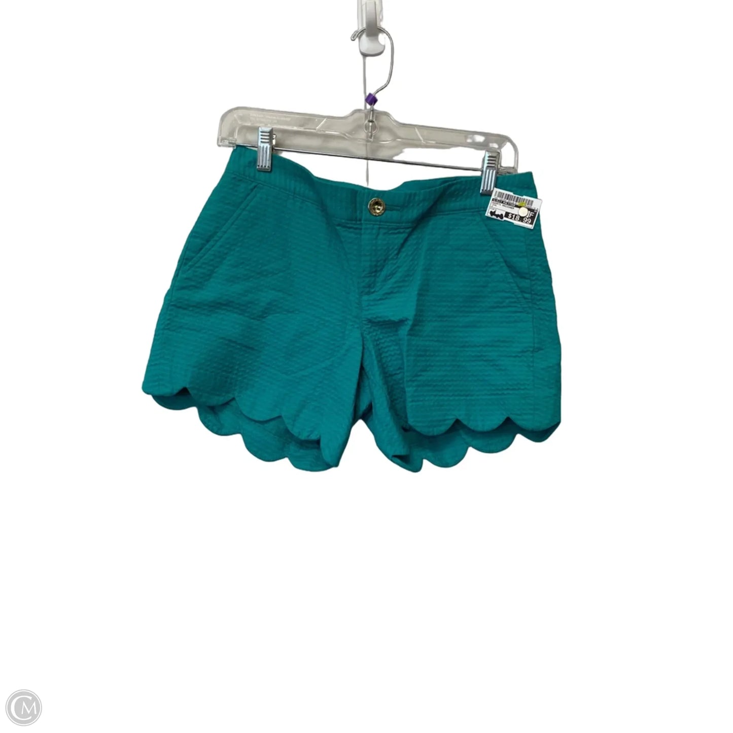Shorts Designer By Lilly Pulitzer In Teal, Size: 2