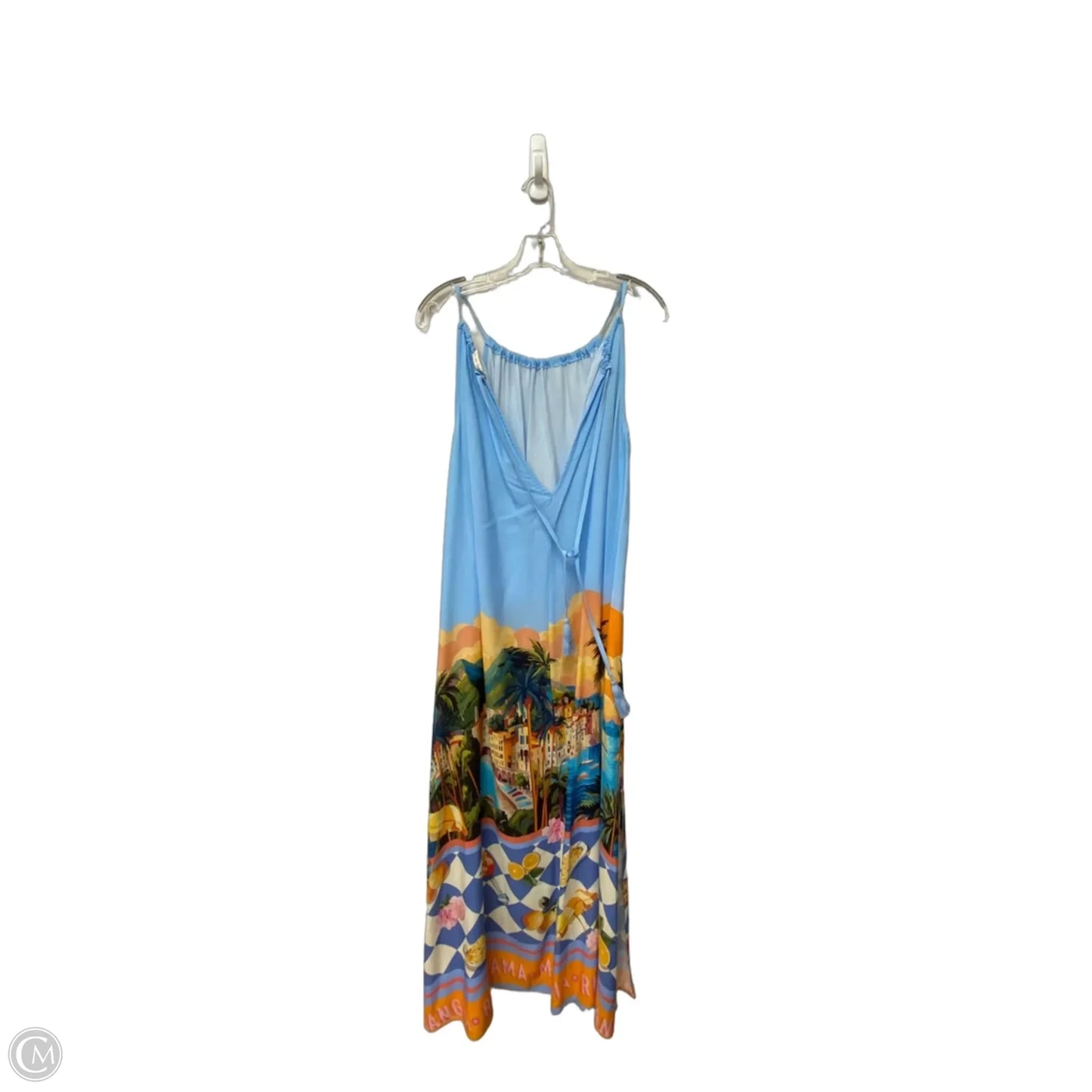 Dress Casual Midi By Clothes Mentor In Blue, Size: S
