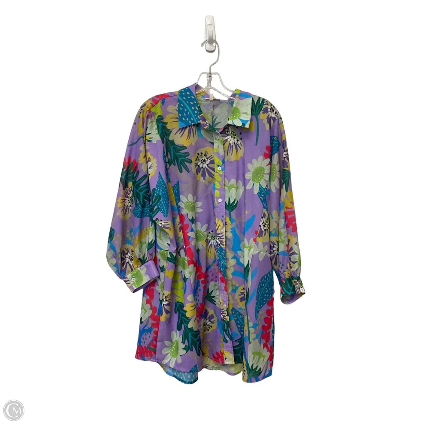 Dress Casual Short By Jodifl In Purple, Size: S