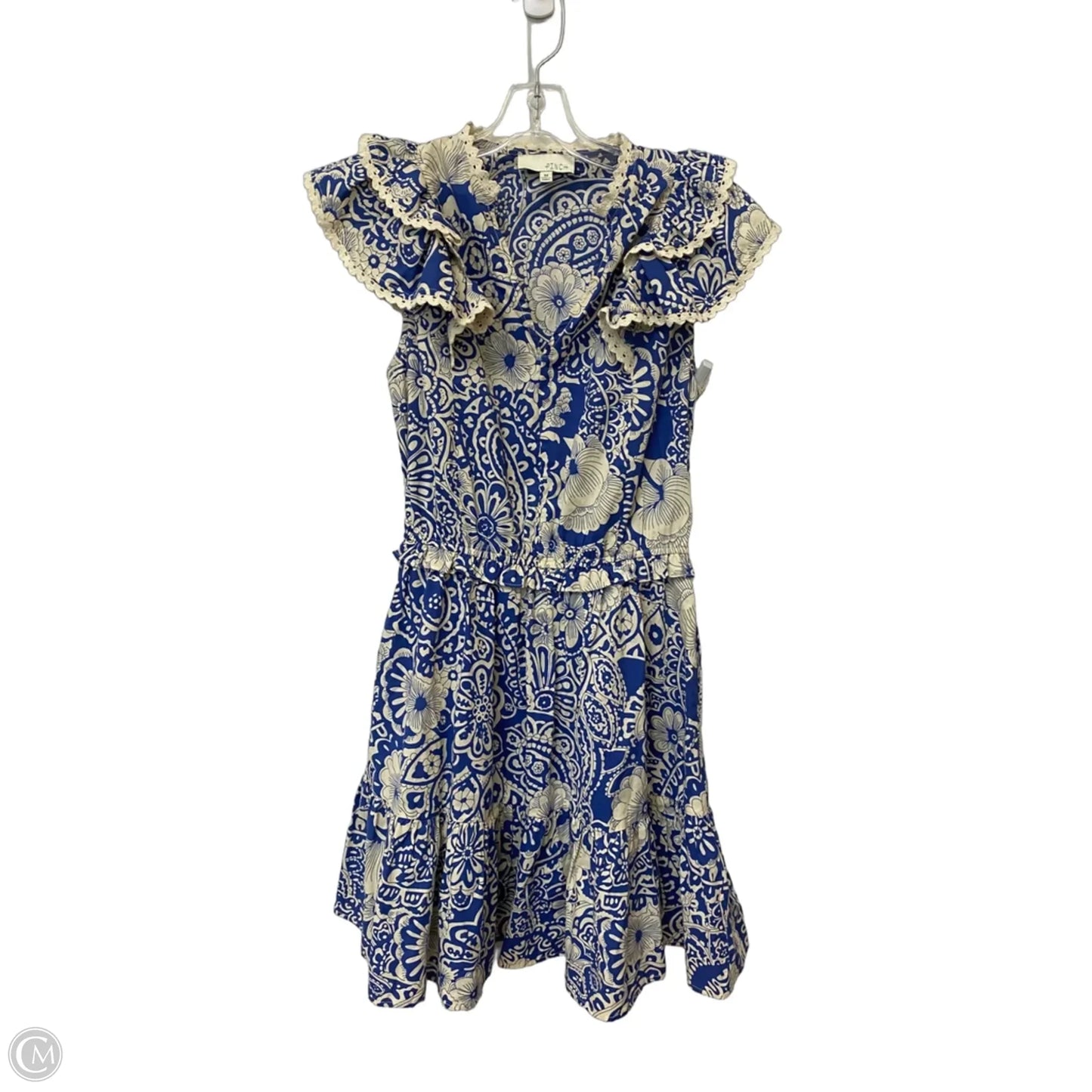Dress Casual Short By Pinch In Blue, Size: M