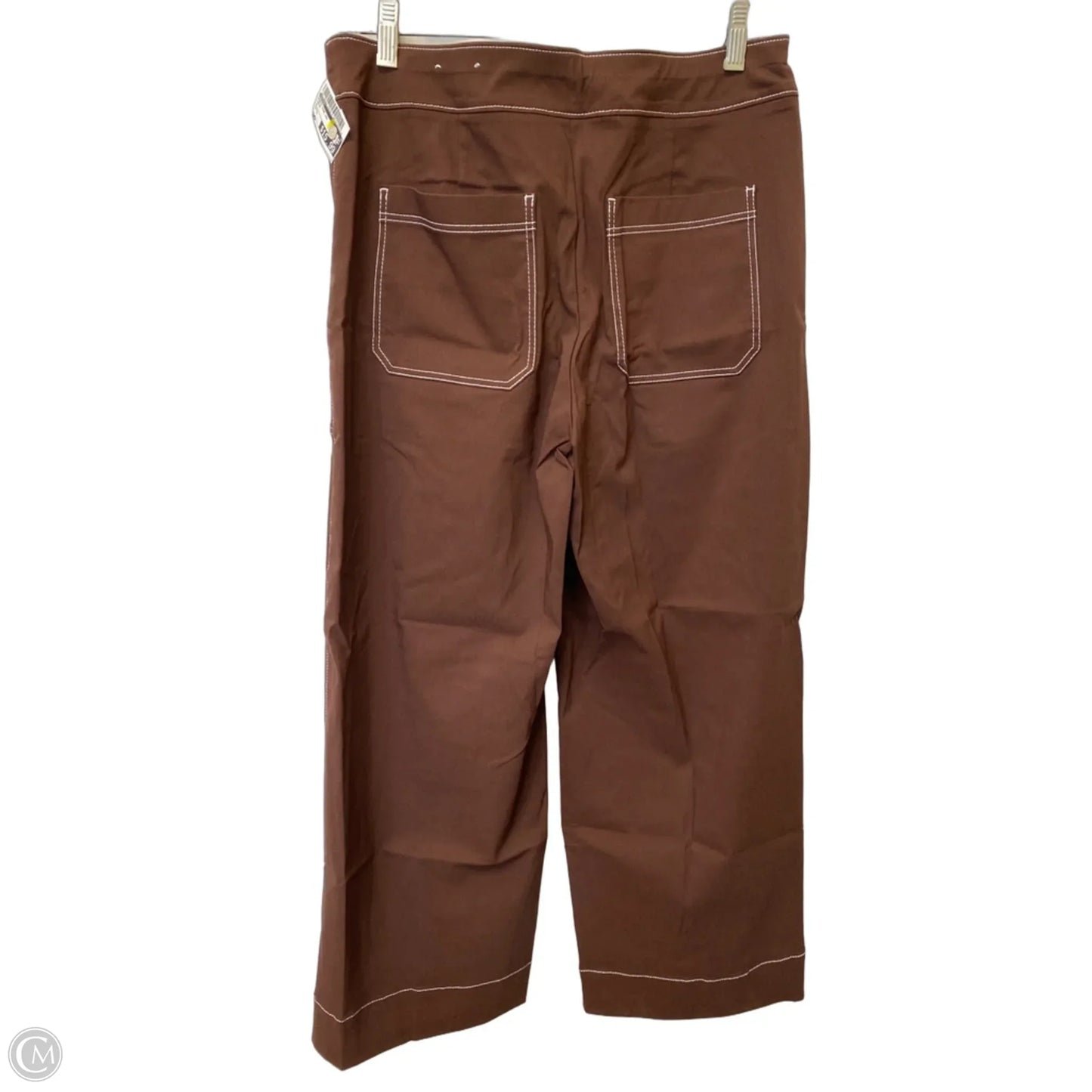 Pants Wide Leg By Chicos In Brown, Size: 6