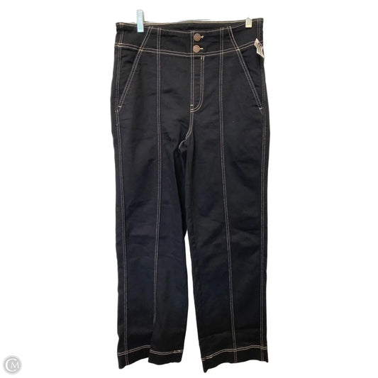 Pants Wide Leg By Chicos In Black, Size: 6