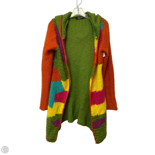 Cardigan By Clothes Mentor In Multi-colored, Size: M
