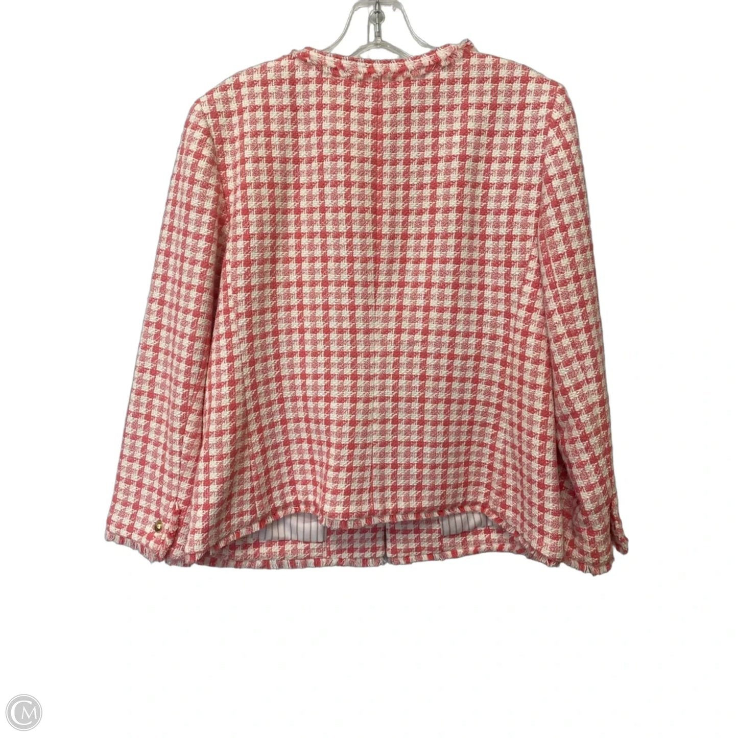 Blazer By Talbots In Pink, Size: 10