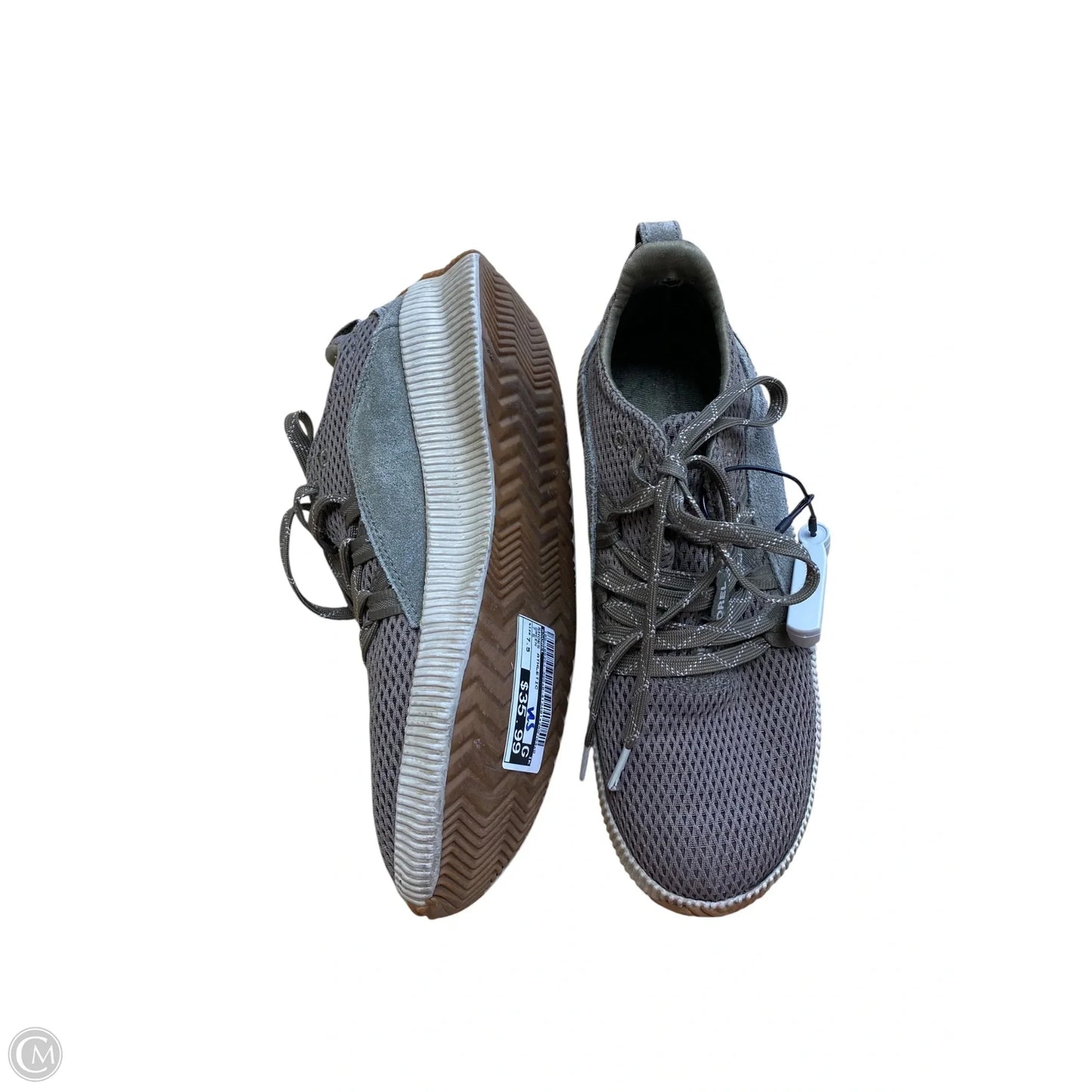 Shoes Athletic By Sorel In Green, Size: 7.5