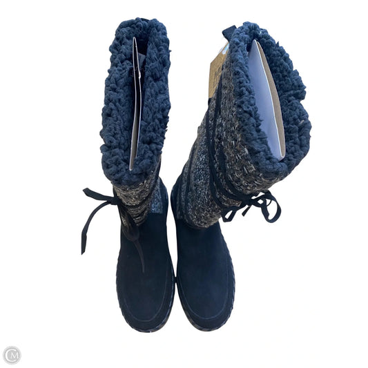 Boots Knee Flats By Muk Luks In Black, Size: 7.5