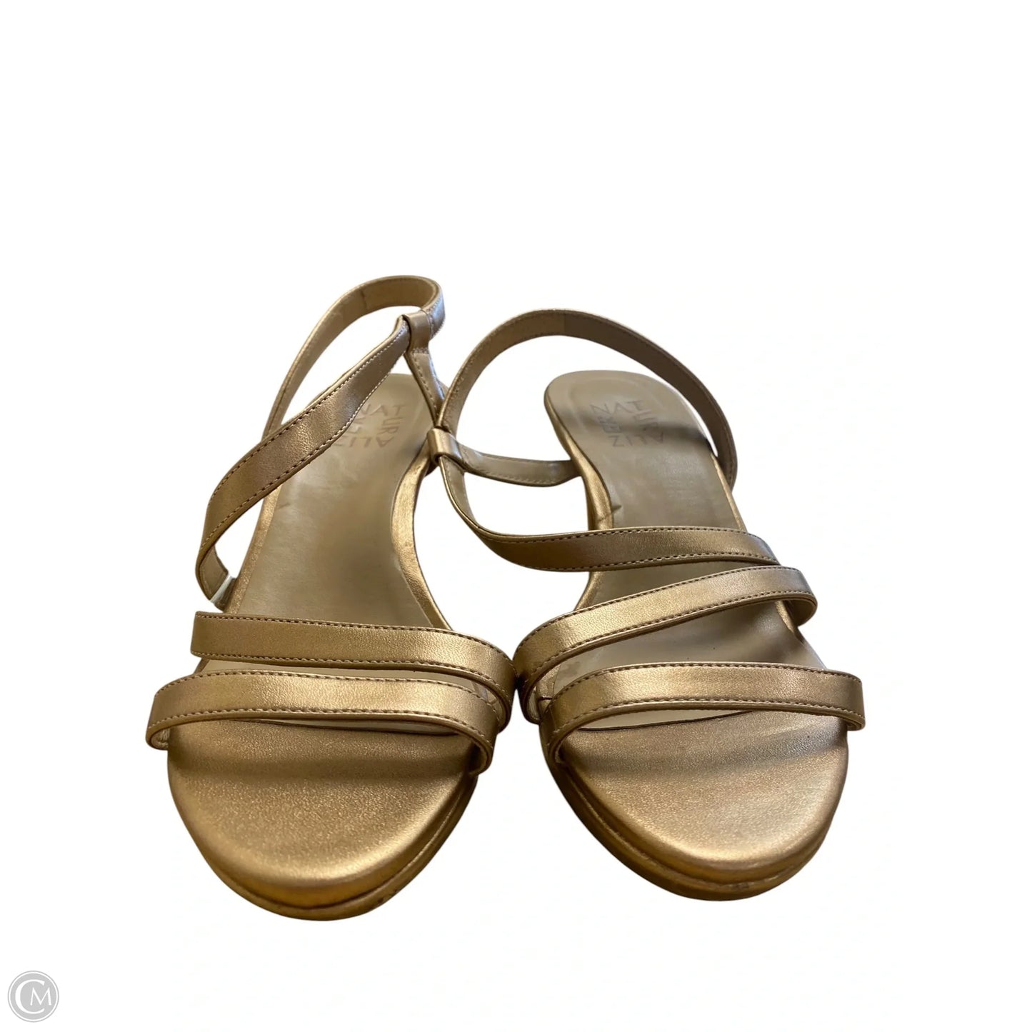 Shoes Heels Stiletto By Naturalizer In Gold, Size: 6