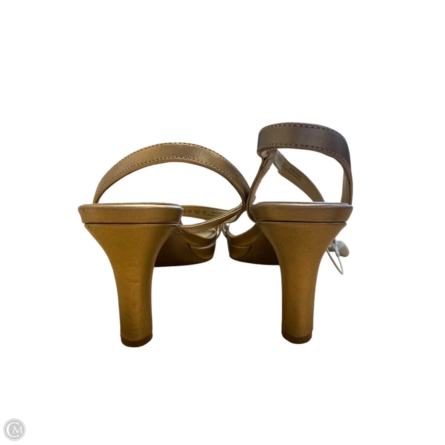 Shoes Heels Stiletto By Naturalizer In Gold, Size: 6