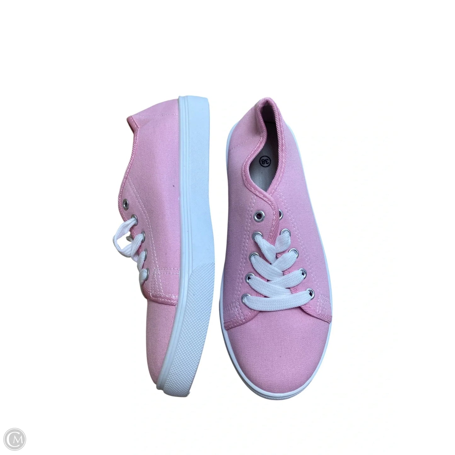 Shoes Sneakers By Clothes Mentor In Pink, Size: 8