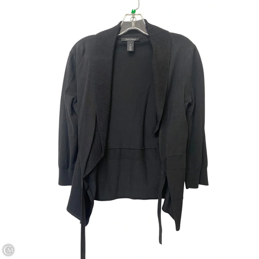 Cardigan By White House Black Market In Black, Size: M