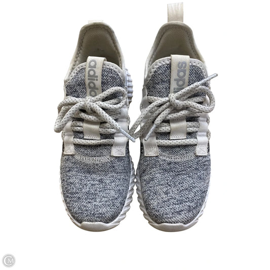 Shoes Athletic By Adidas In Grey, Size: 6.5