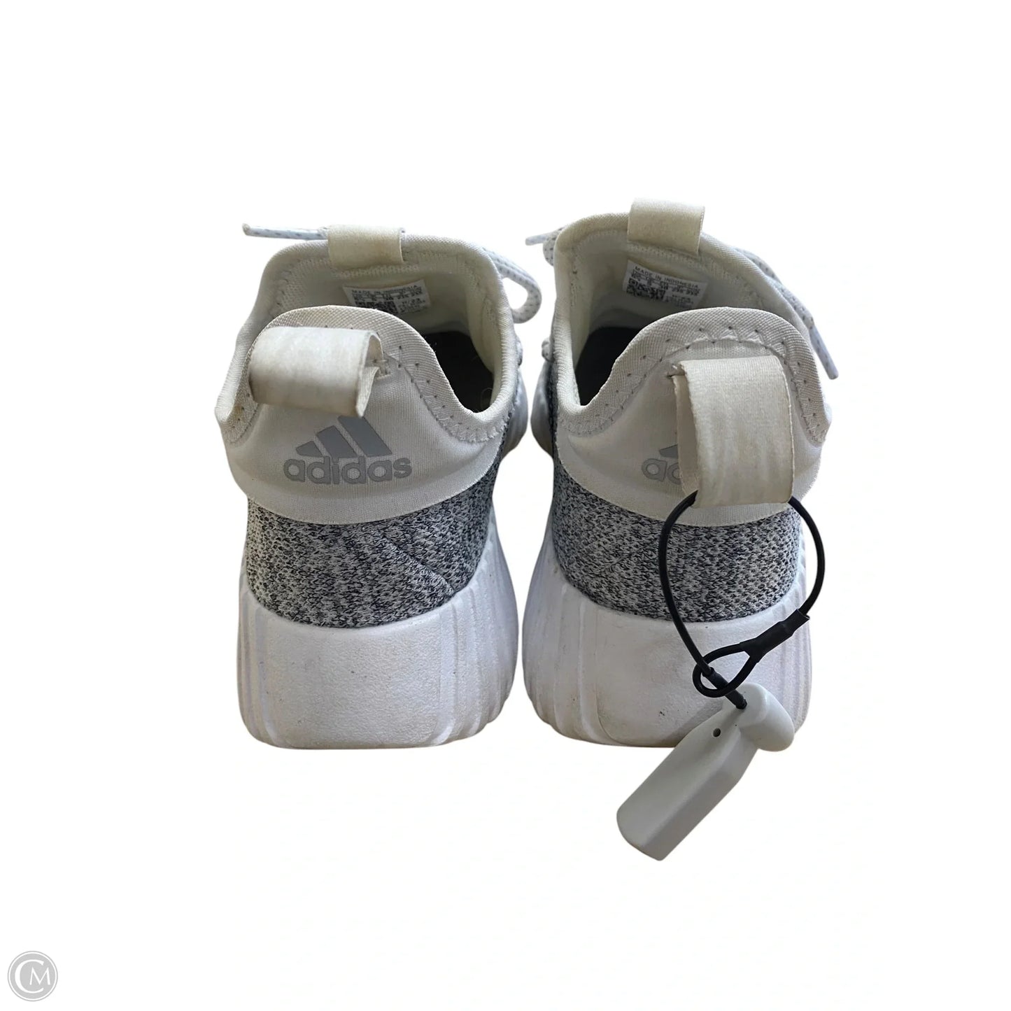 Shoes Athletic By Adidas In Grey, Size: 6.5