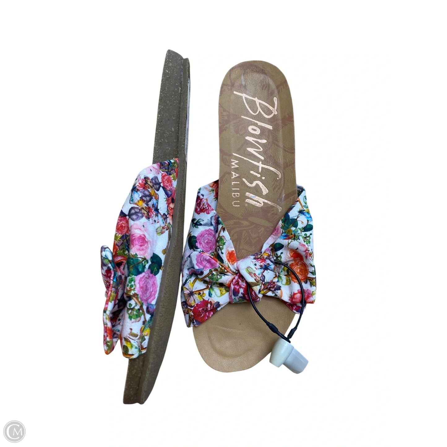 Sandals Flats By Blowfish In Floral Print, Size: 8