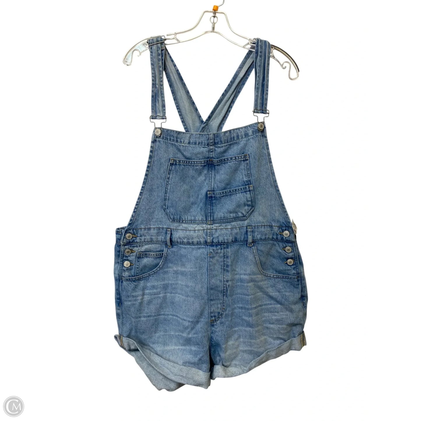 Overalls By We The Free In Blue Denim, Size: Xl