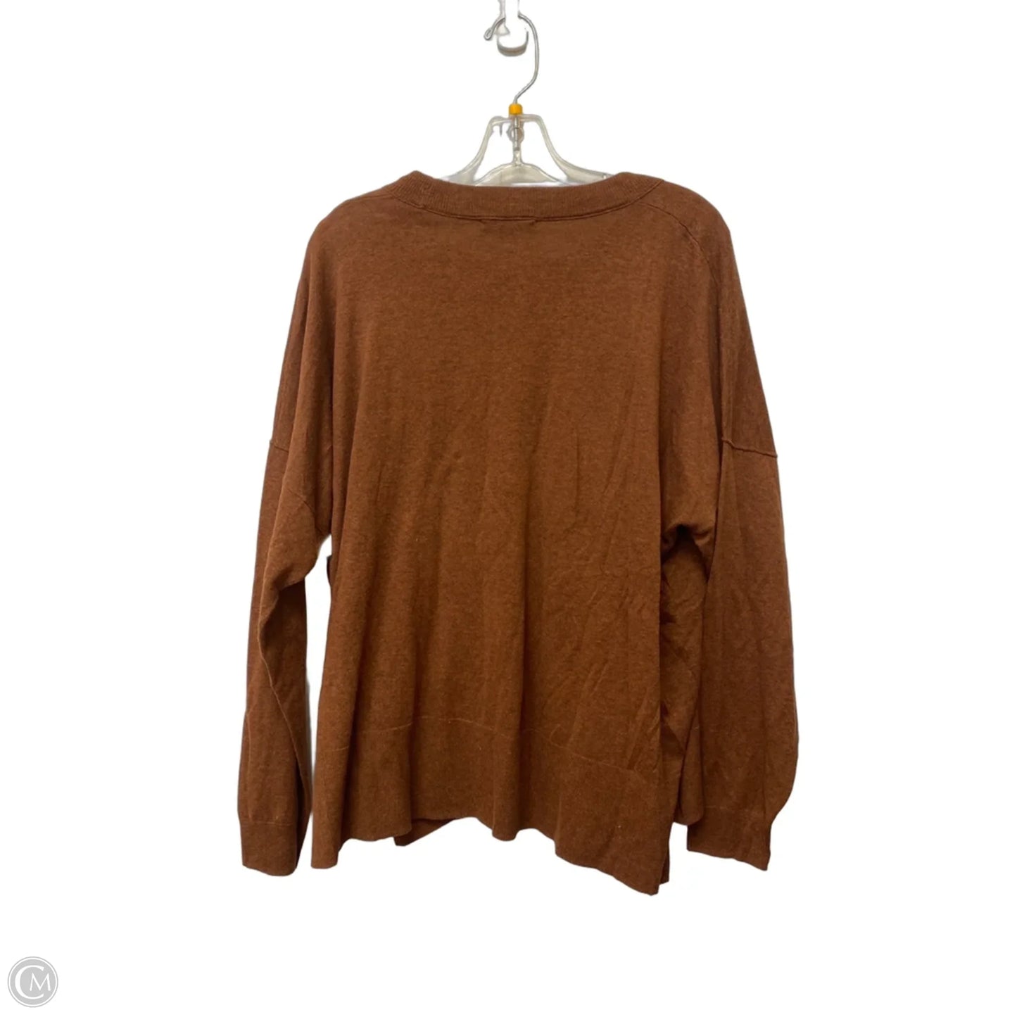 Sweater By Madewell In Brown, Size: Xxl