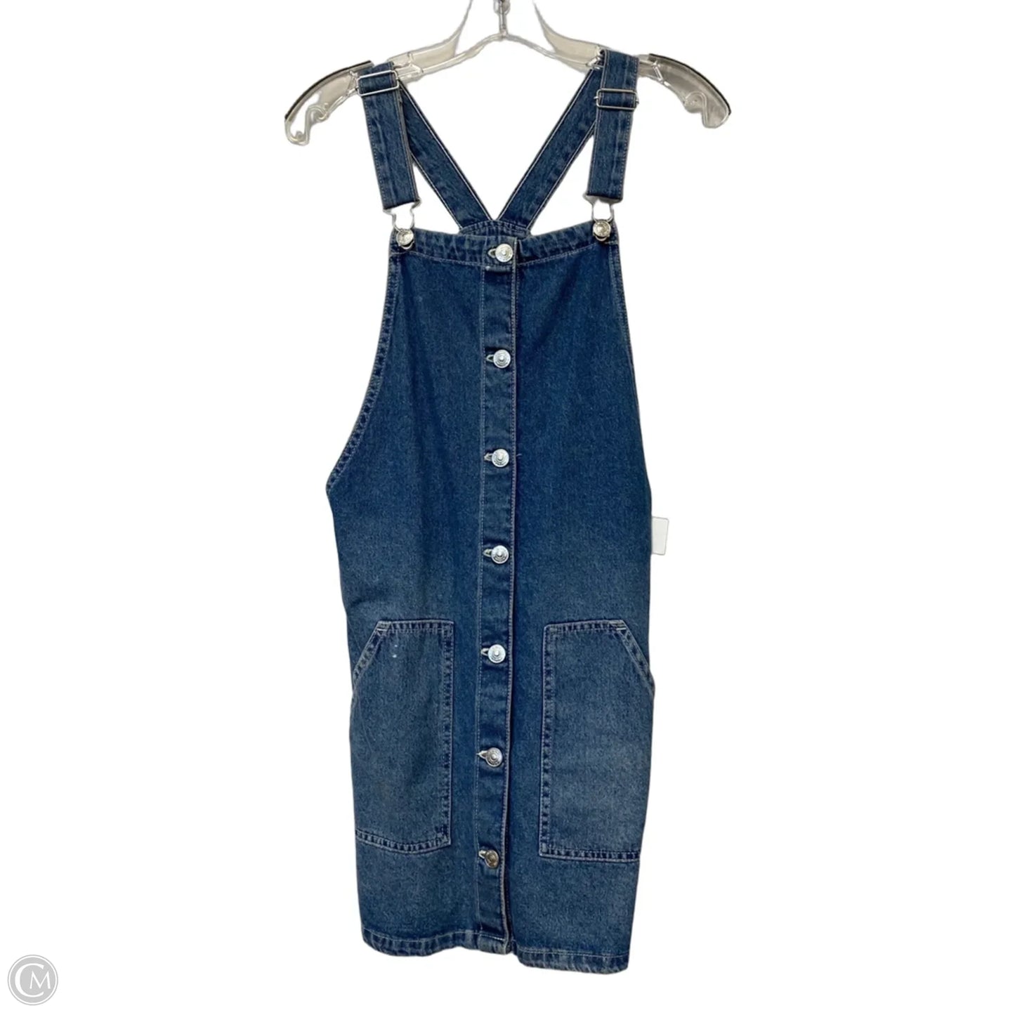 Dress Casual Short By Clothes Mentor In Blue Denim, Size: 2