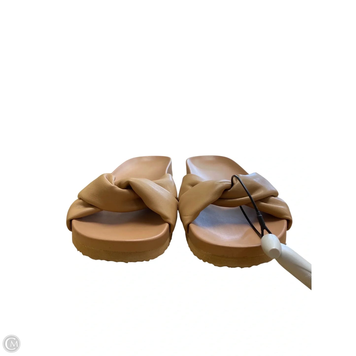 Sandals Flats By J. Crew In Beige, Size: 7