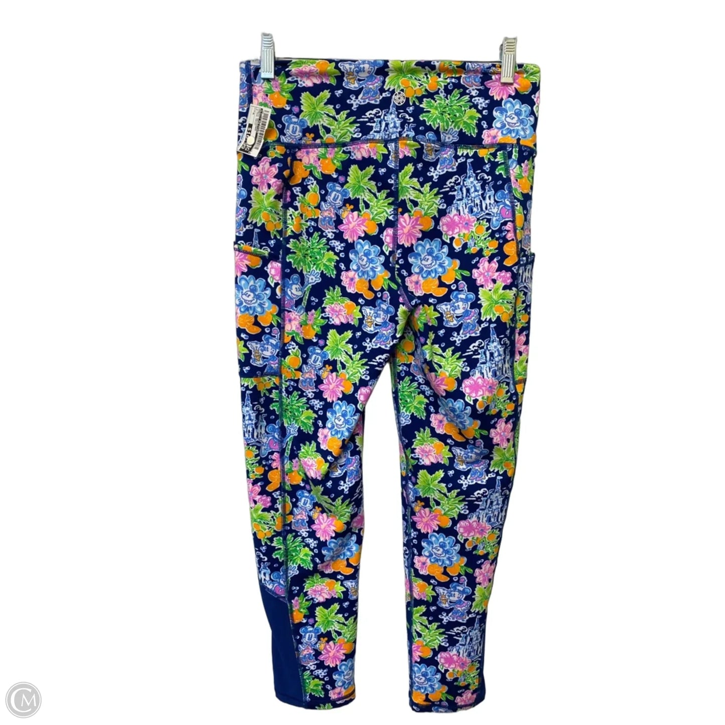 Pants Designer By Lilly Pulitzer In Floral Print, Size: M