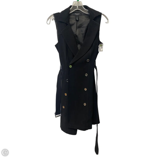 Dress Casual Short By White House Black Market In Black, Size: 4p