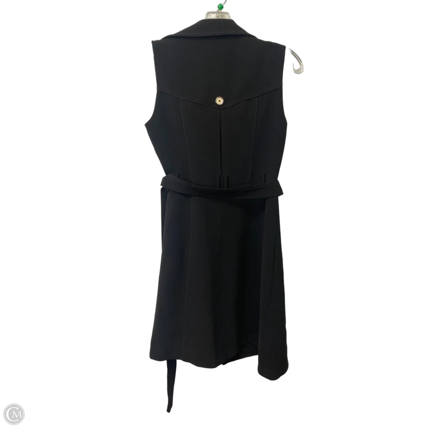 Dress Casual Short By White House Black Market In Black, Size: 4p