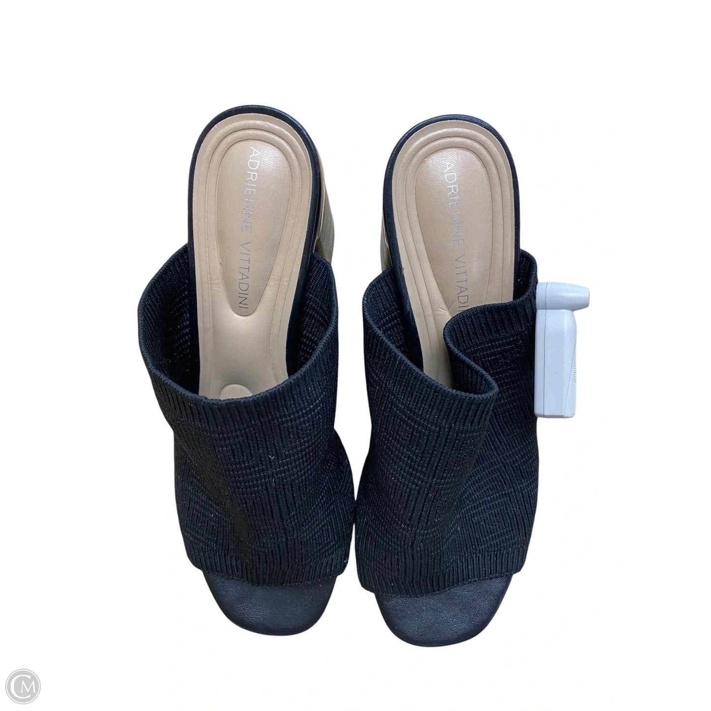 Shoes Heels Block By Adrienne Vittadini In Black, Size: 7